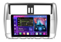 Штатная магнитола FarCar s400 2K для Toyota Land Cruiser Prado 150 на Android  (BX065M) (CarPlay)