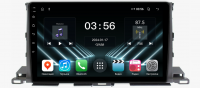 Штатная магнитола FarCar для Toyota Highlander на Android  (DX467M) (CarPlay)