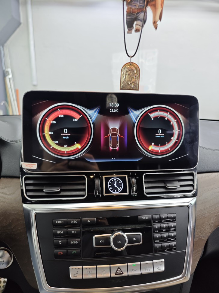 Монитор Android 12,3" для Mercedes-Benz ML/GL-Класс 2012-2016 NTG 4.5/4.7 RDL-7712 L