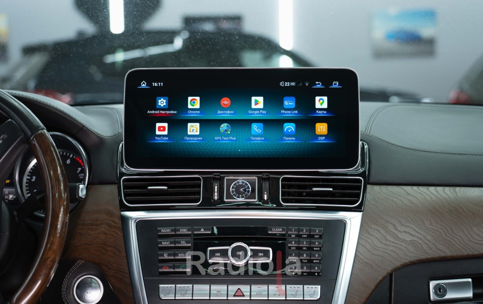 Монитор Android 12,3" для Mercedes-Benz ML/GL-Класс 2012-2016 NTG 4.5/4.7 RDL-7712 L