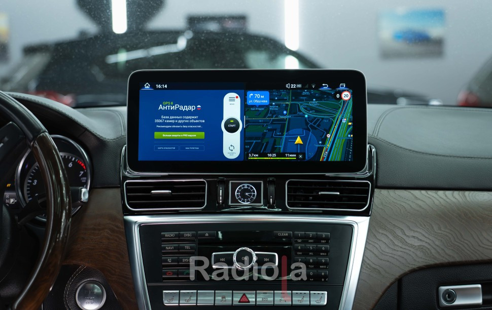 Монитор Android 12,3" для Mercedes-Benz ML/GL-Класс 2012-2016 NTG 4.5/4.7 RDL-7712 L
