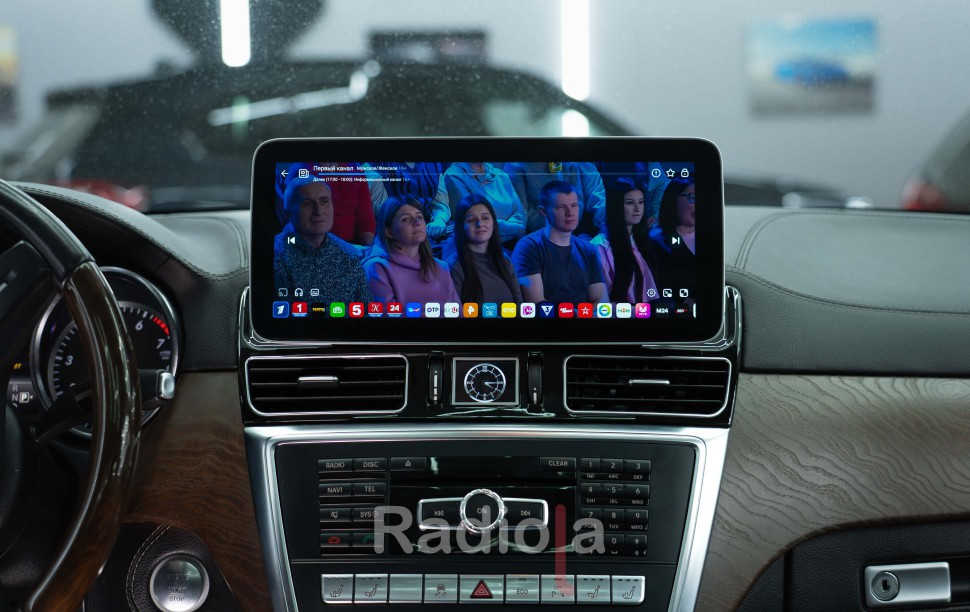 Монитор Android 12,3" для Mercedes-Benz ML/GL-Класс 2012-2016 NTG 4.5/4.7 RDL-7712 L
