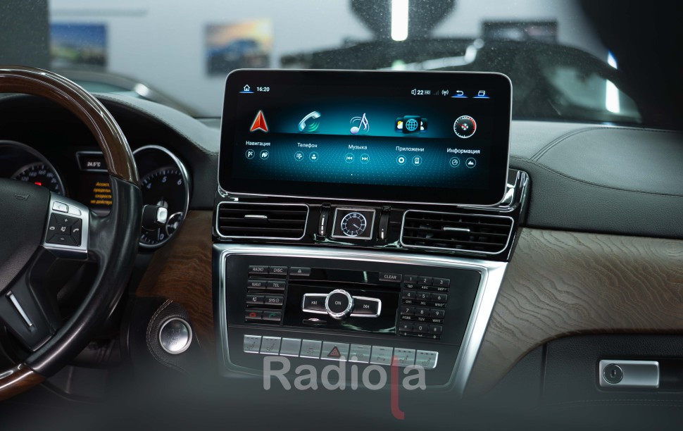 Монитор Android 12,3" для Mercedes-Benz ML/GL-Класс 2012-2016 NTG 4.5/4.7 RDL-7712 L