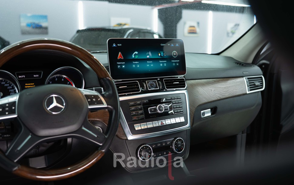 Монитор Android 12,3" для Mercedes-Benz ML/GL-Класс 2012-2016 NTG 4.5/4.7 RDL-7712 L