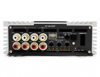 ZAPCO ST-6X DSP III - автомобильный 6-канальный усилитель с 8-канальным DSP