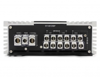 ZAPCO ST-6X DSP III - автомобильный 6-канальный усилитель с 8-канальным DSP