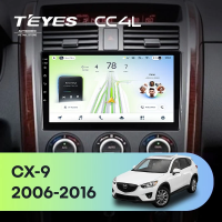 Штатная магнитола для Mazda CX-9 TB (2006-2016) - Teyes CC4L на Android 14, 8-ядер, 6ГБ-64ГБ, SIM-слот