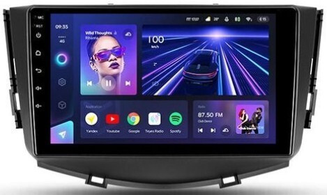 Магнитола для Lifan X60 2012-2016 - Teyes CC3L Android 10, 8-ядер, 4ГБ+32ГБ, SIM-слот (CarPlay)