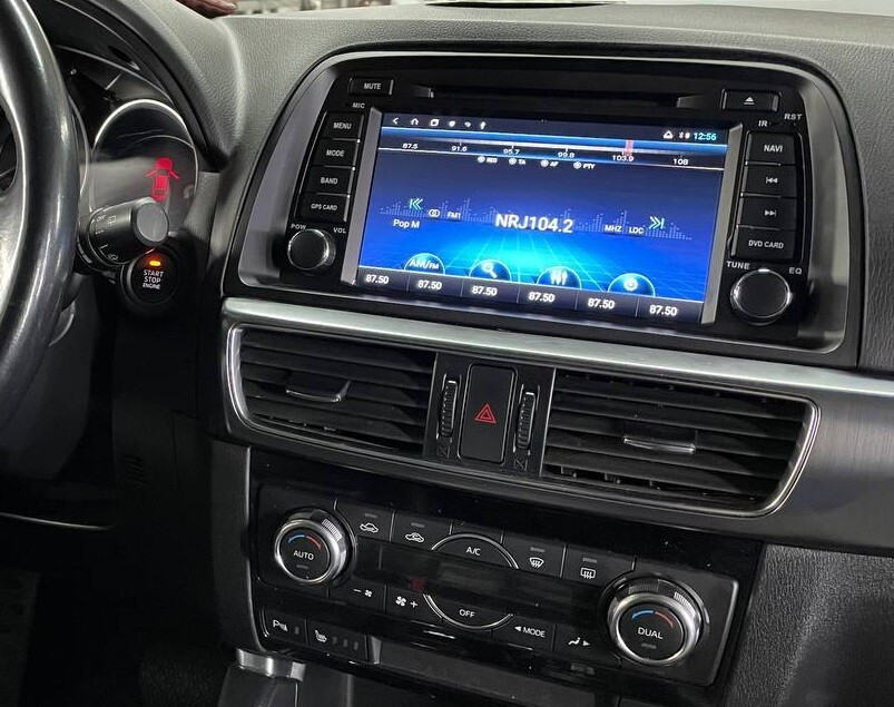 Магнитола для Mazda CX-5 2011-2017 - Carmedia KR-8084-S9 на Android 8, 8-ЯДЕР, 4ГБ-64ГБ, SIM-слот (CarPlay)