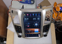 Магнитола для Toyota HARRIER 03-12 - Carmedia ZF-1278W-GE ("Тесла-Стиль") Android 13, 8ГБ+128ГБ, SIM-слот (CarPlay)