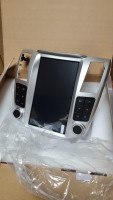 Магнитола для Toyota HARRIER 03-12 - Carmedia ZF-1278W-GE ("Тесла-Стиль") Android 13, 8ГБ+128ГБ, SIM-слот (CarPlay)