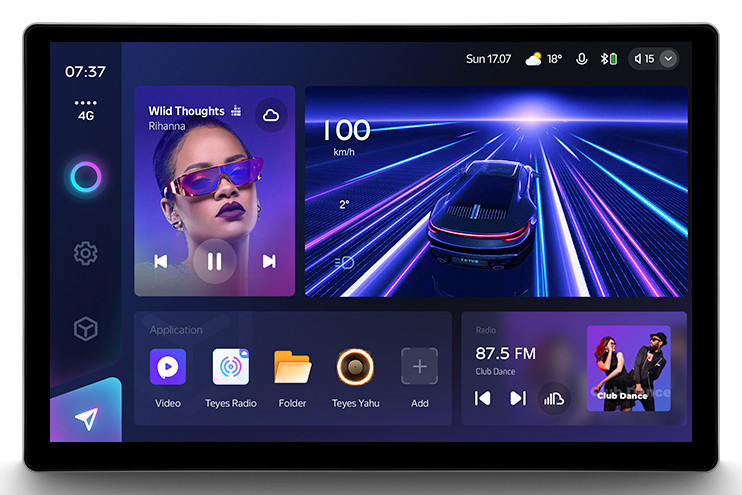 Магнитола для Chevrolet Lacetti (хэтчбек) - Teyes CC3-2K монитор 13", QLED+2K, Android 10, ТОП процессор, 4G SIM-слот, CarPlay (CarPlay)