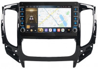 Магнитола для Mitsubishi L200 2016-2019, FIAT Fullback - Carmedia OL-9567 (крутилки) QLed, Android 10, ТОП процессор, CarPlay, SIM-слот (CarPlay)
