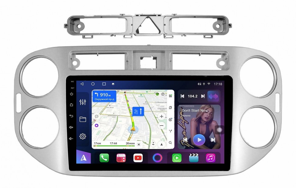 Штатная магнитола FarCar s500 Plus для VW Tiguan на Android  (BM489M)