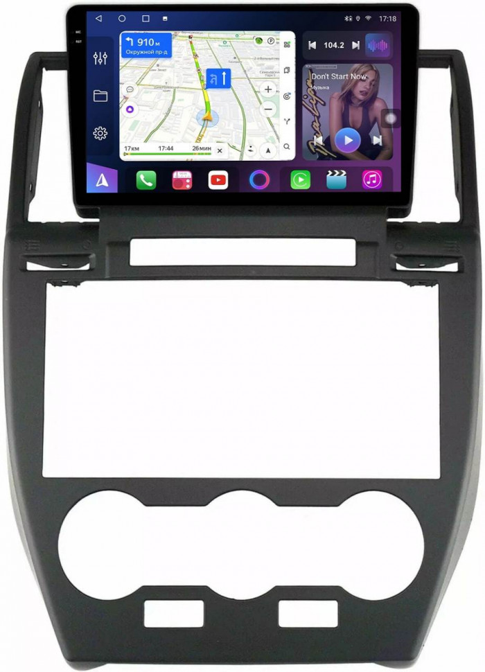 Штатная магнитола FarCar s500 Plus 2K для Land Rover Freelander на Android (GX3279M)