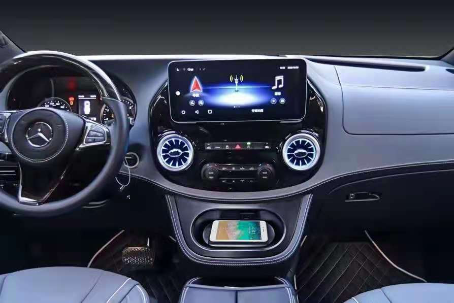 Магнитола для Mercedes-Benz VITO 2014+ - Carmedia MRW-7809 на Android 11, 8Гб+128Гб, CarPlay, 4G SIM-слот