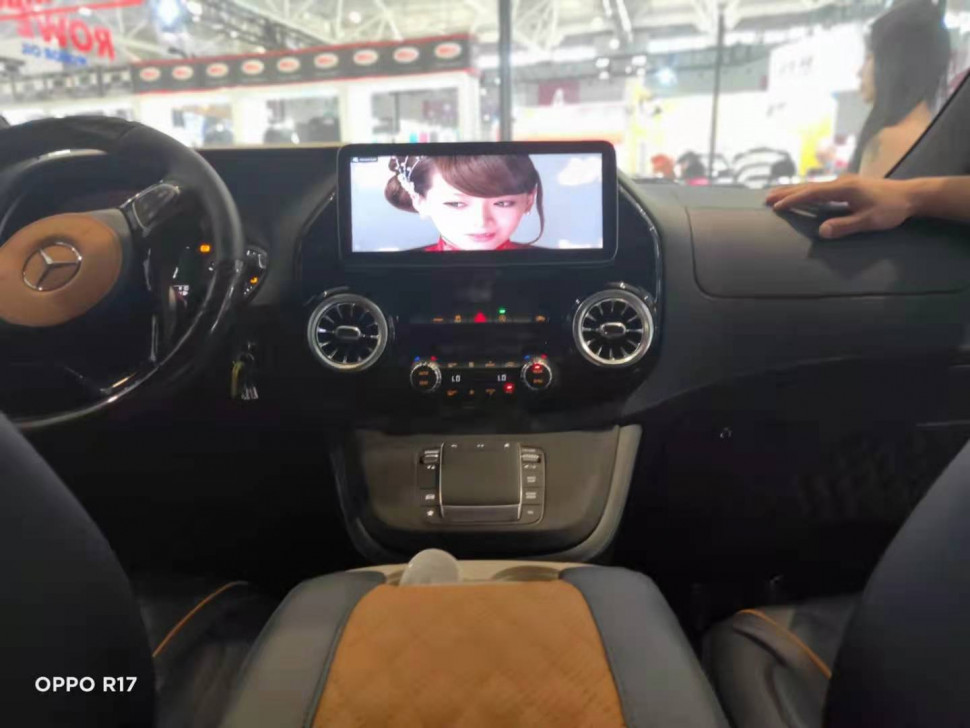 Магнитола для Mercedes-Benz VITO 2014+ - Carmedia MRW-7809 на Android 11, 8Гб+128Гб, CarPlay, 4G SIM-слот