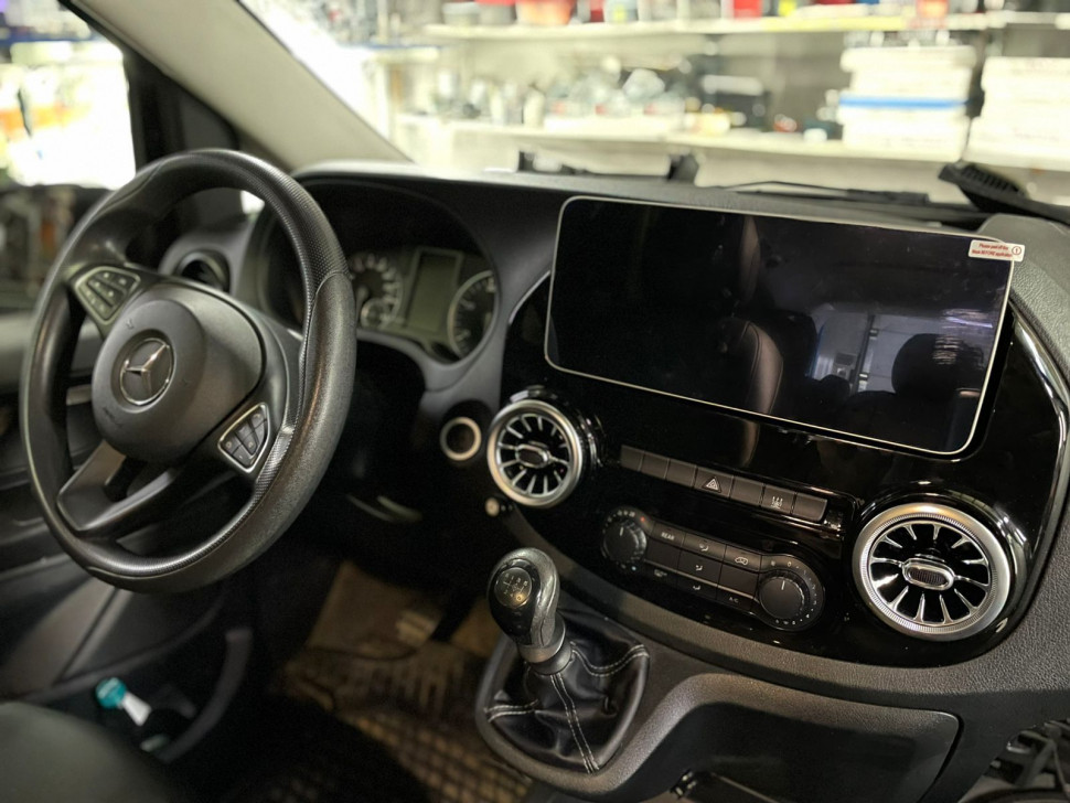Магнитола для Mercedes-Benz VITO 2014+ - Carmedia MRW-7809 на Android 11, 8Гб+128Гб, CarPlay, 4G SIM-слот