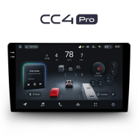 Универсальная магнитола без рамки (экран 9") - Teyes CC4 Pro на Android 13, 8-ядер, QLED, Carplay, SIM-слот