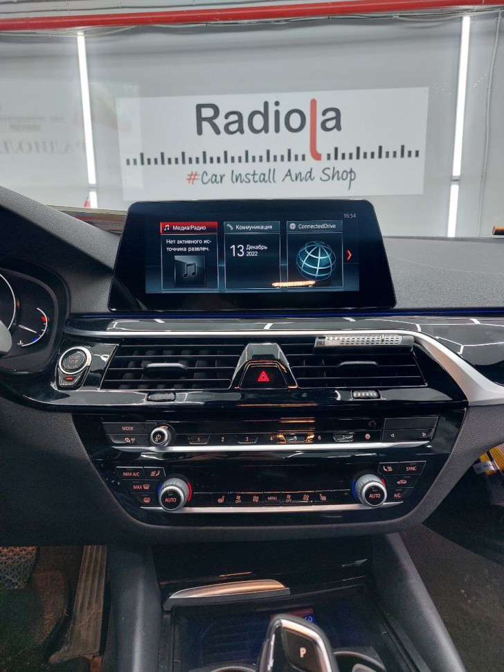 Монитор Android 10,25" для BMW 5/6 серии GT (G30/G31/G32) 2017+ EVO MR- 6538 (CarPlay)