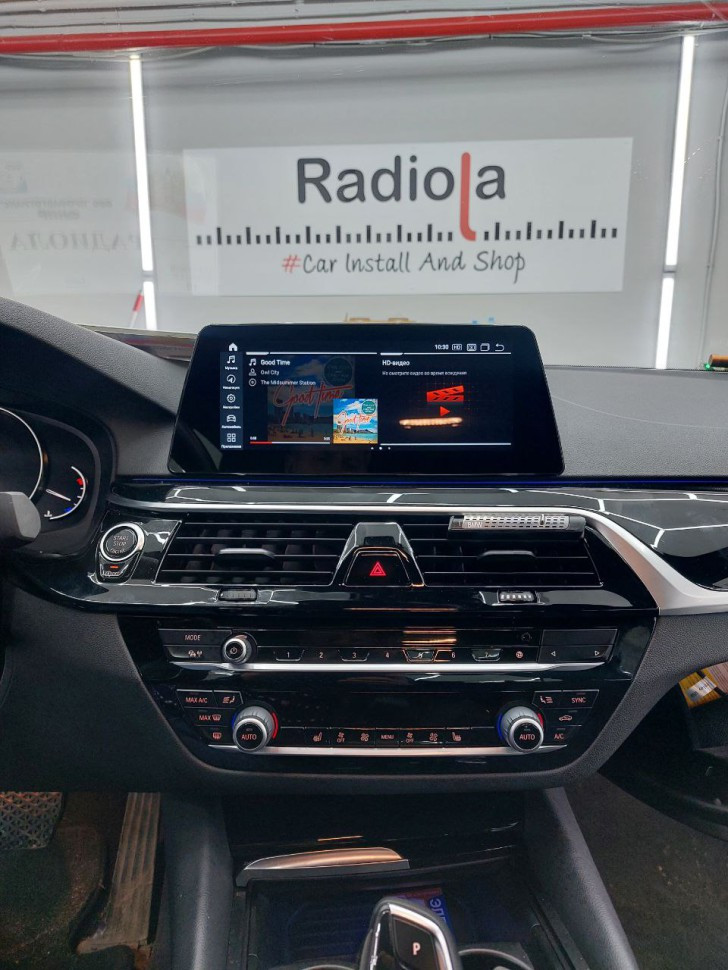 Монитор Android 10,25" для BMW 5/6 серии GT (G30/G31/G32) 2017+ EVO MR- 6538 (CarPlay)