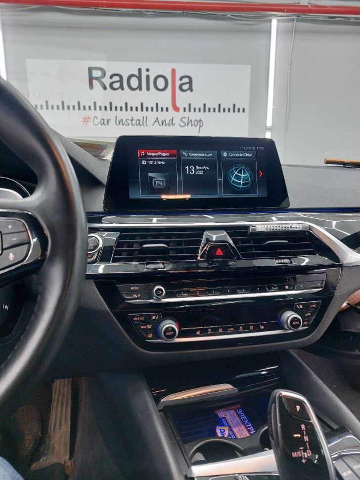 Монитор Android 10,25" для BMW 5/6 серии GT (G30/G31/G32) 2017+ EVO MR- 6538 (CarPlay)