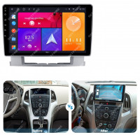 Магнитола для Opel Astra J 2010-2015 - Carmedia SF-9305 (крутилки) QLed, Android 10, ТОП процессор, CarPlay, SIM-слот (только с установкой в Москве) (CarPlay)