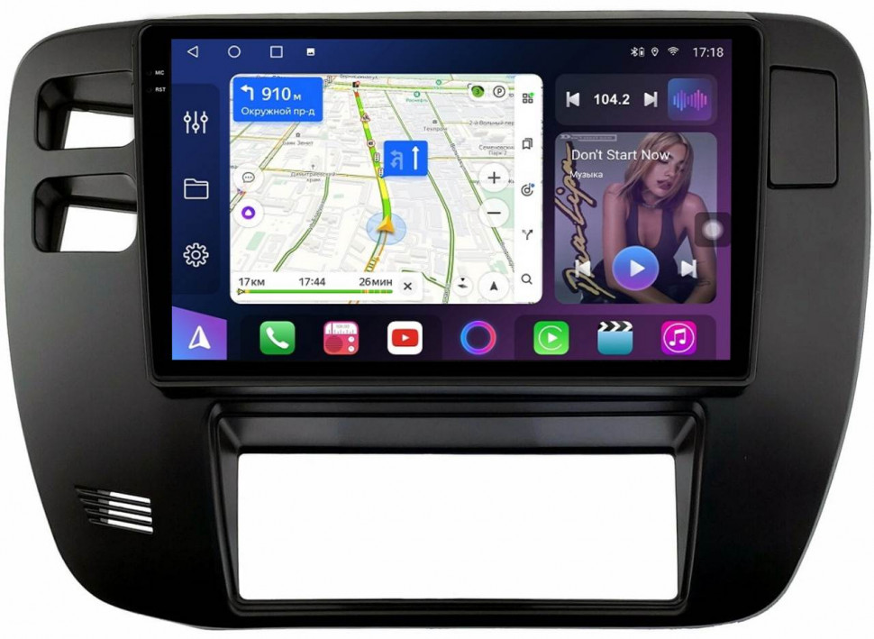 Штатная магнитола FarCar s500 Plus 2K для Nissan Patrol на Android (GX3259M)