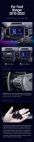 Штатная магнитола Teyes CC3L 4/32 Ford Ranger P703 (2015-2022) Тип-A