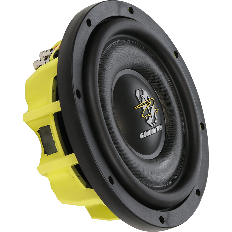 Ground Zero GZHW 10SPL-D2 FLAT - сабвуферный динамик