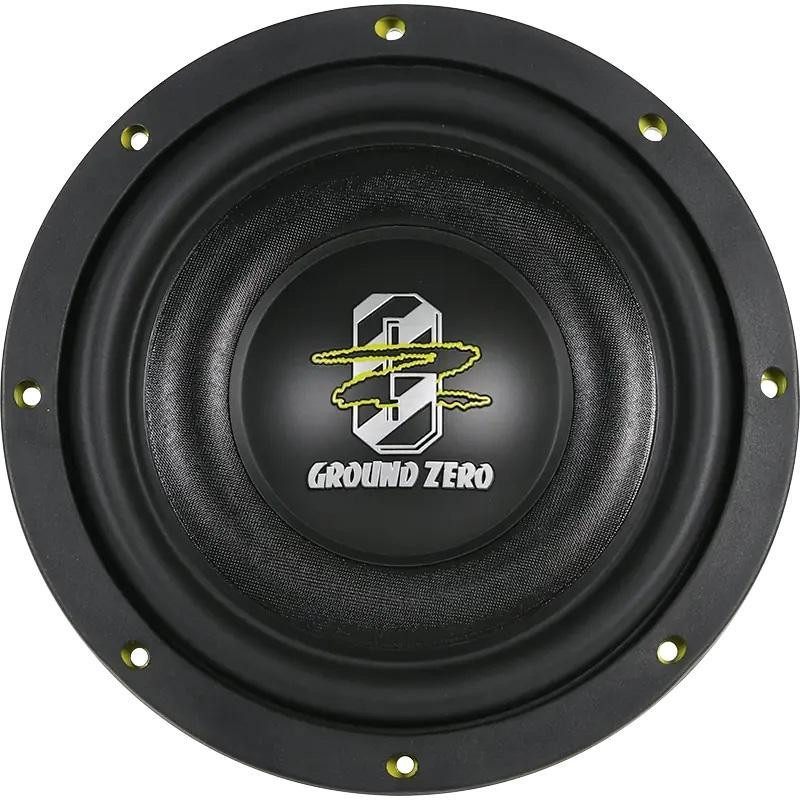 Ground Zero GZHW 10SPL-D2 FLAT - сабвуферный динамик