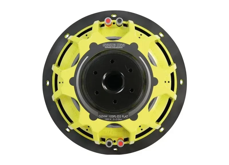Ground Zero GZHW 10SPL-D2 FLAT - сабвуферный динамик