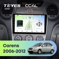 Штатная магнитола для Kia Carens UN (2006-2012) F1 - Teyes CC4L на Android 14, 8-ядер, 6ГБ-64ГБ, SIM-слот