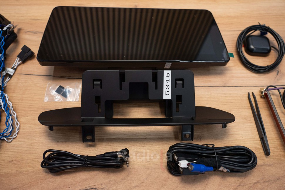 Монитор Android 12,3" для BMW X5/X6 (F15/F16) 2014-2016 NBT RDL-1245