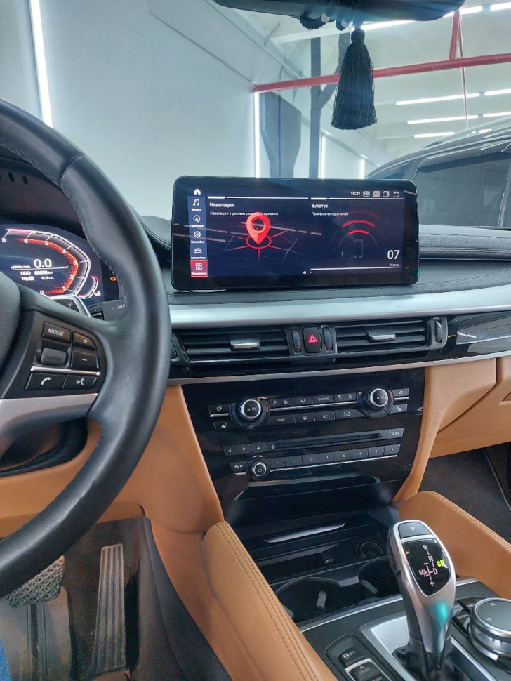 Монитор Android 12,3" для BMW X5/X6 (F15/F16) 2014-2016 NBT RDL-1245