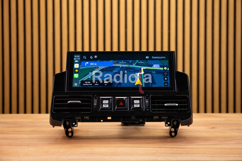 Монитор Android 12,3" для Toyota Land Cruiser 200 2015+ RDL-LC200 High DH12