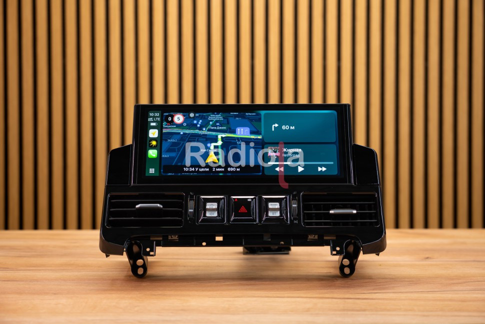 Монитор Android 12,3" для Toyota Land Cruiser 200 2015+ RDL-LC200 High DH12