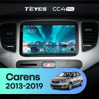 Штатная магнитола для Kia Carens RP 3 (2013-2019) (Экран 9,5") - Teyes CC4 Pro на Android 13, 8-ядер, 8ГБ-128ГБ, SIM-слот