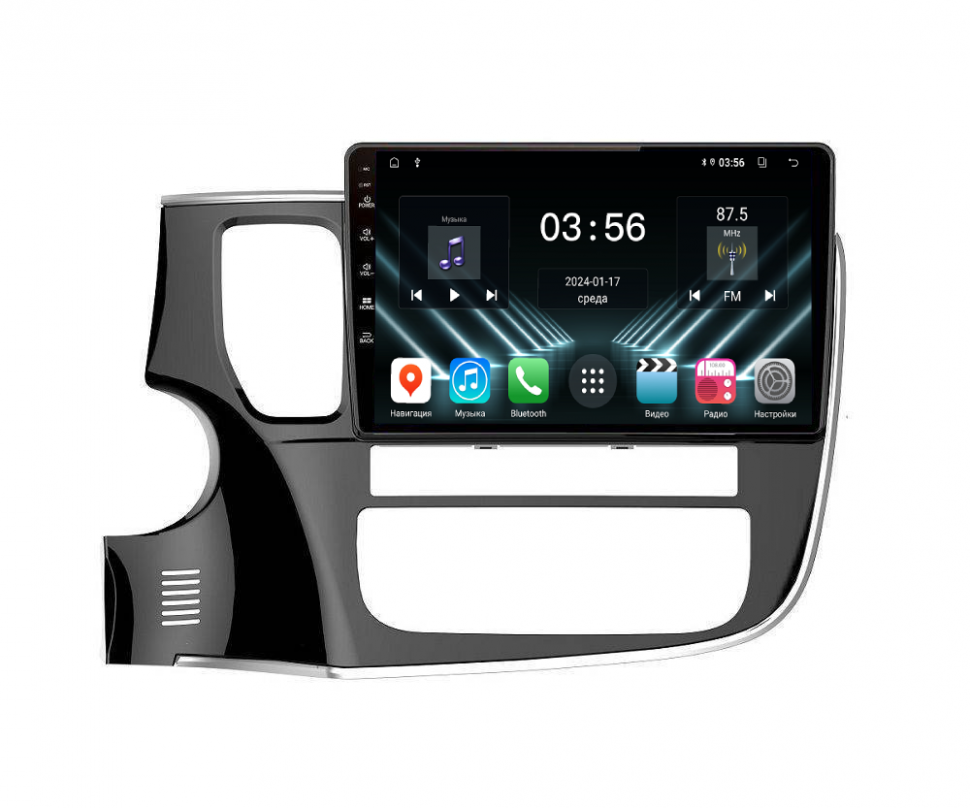 Штатная магнитола FarCar для Mitsubishi Outlander на Android  (DX1006M) (CarPlay)