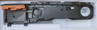 Магнитола для Jeep Wrangler 2018+ (красная) - Carmedia ZH-J1301R Android 13, 8ГБ-256ГБ, SIM-слот, CarPlay