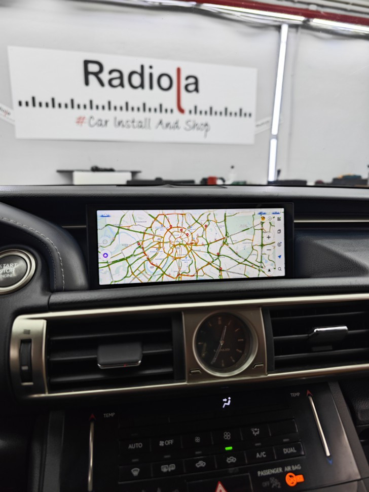 Монитор Android 10,25" для Lexus IS 2013-2018 RDL-LEX-IS High