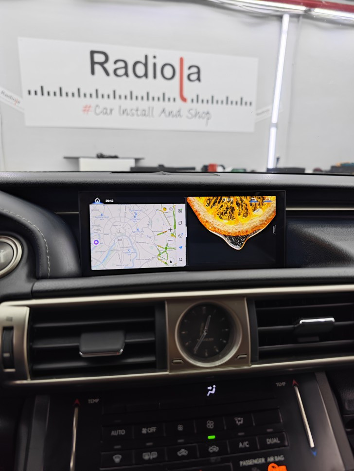 Монитор Android 10,25" для Lexus IS 2013-2018 RDL-LEX-IS High