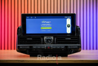 Монитор Android 12,3" для Toyota Land Cruiser 200 2016+ RDL-LC200-16 LCD