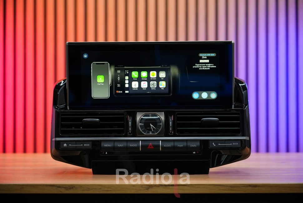 Монитор Android 12,3" для Toyota Land Cruiser 200 2016+ RDL-LC200-16 LCD