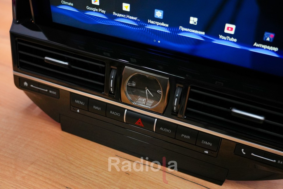 Монитор Android 12,3" для Toyota Land Cruiser 200 2016+ RDL-LC200-16 LCD