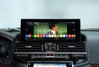 Монитор Android 12,3" для Toyota Land Cruiser 200 2016+ RDL-LC200-16 LCD