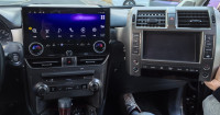 Магнитола для Lexus GX 400/460 2009-2019 - Carmedia ZH-L1221 монитор 12.3", Android 12, 8Гб+128Гб, CarPlay, SIM-слот (CarPlay)