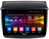 Магнитола для Mitsubishi L200, Pajero Sport 2006-2016 - Carmedia OL-9635 Android 10, 8-ядер, SIM-слот (CarPlay)