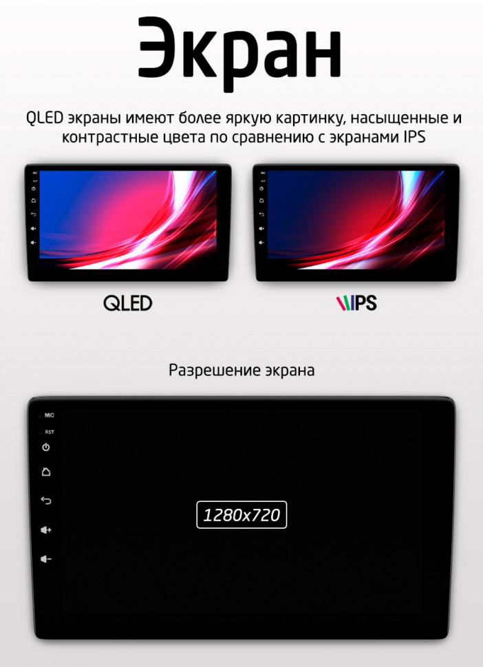 Магнитола Toyota Land Cruiser Prado 150 2017-2023 - Teyes CC3 Android 10, ТОП процессор, 4/32 Гб, CarPlay, SIM-слот (CarPlay)