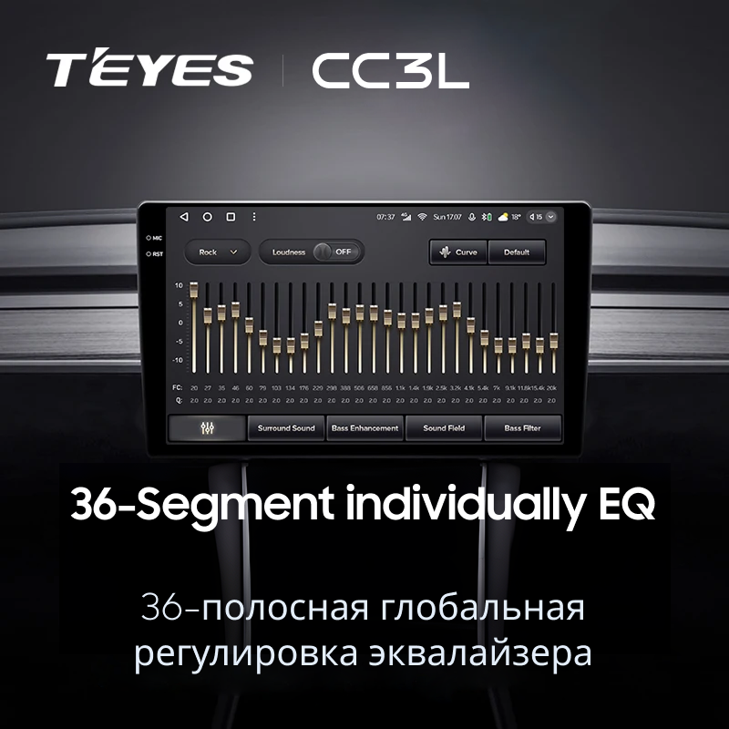 Штатная магнитола Teyes CC3L 4/64 BMW 5 E39 (1999-2006)